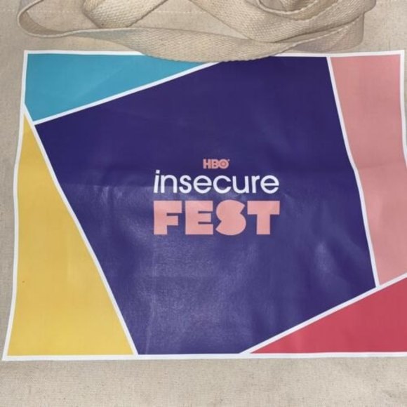 Insecure HBO Issa Rae Multicolor Tote Bag - Picture 3 of 5